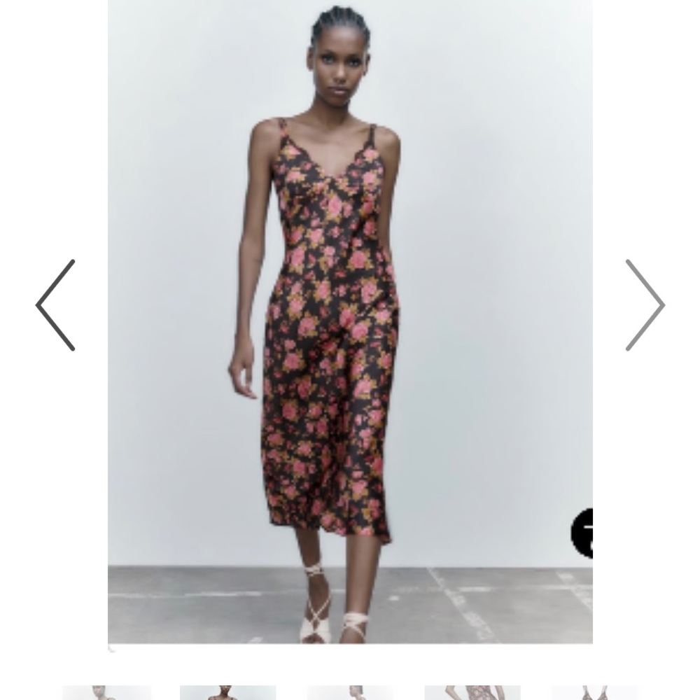 Floral Midi Dress